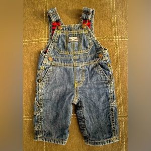 Oshkosh jean overalls